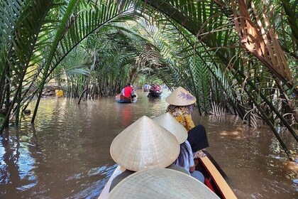 Cu Chi Tunnels and Mekong Delta Private Tour