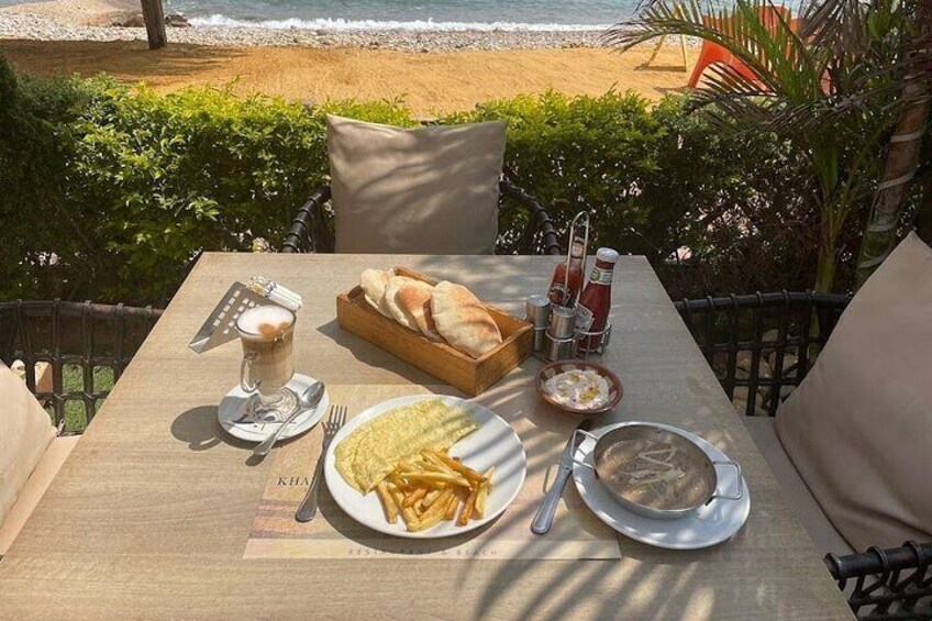 Private Adventure to The Red Sea From Cairo With breakfast Lunch