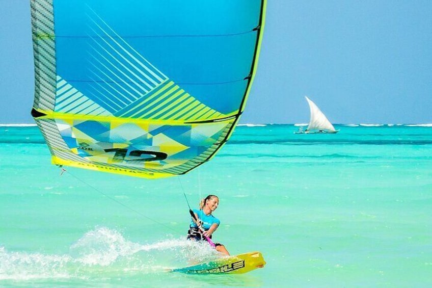Kit surfing