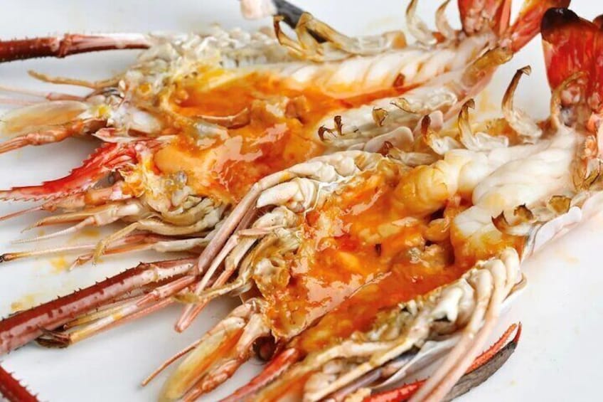 Grilled River Prawn