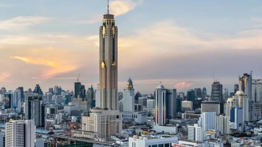 Baiyoke Sky Hotel with Crystal Grill Buffet Bangkok