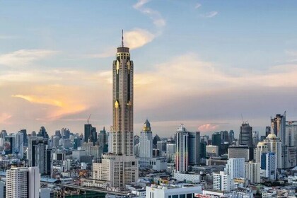 Baiyoke Sky Hotel with Crystal Grill Buffet Bangkok