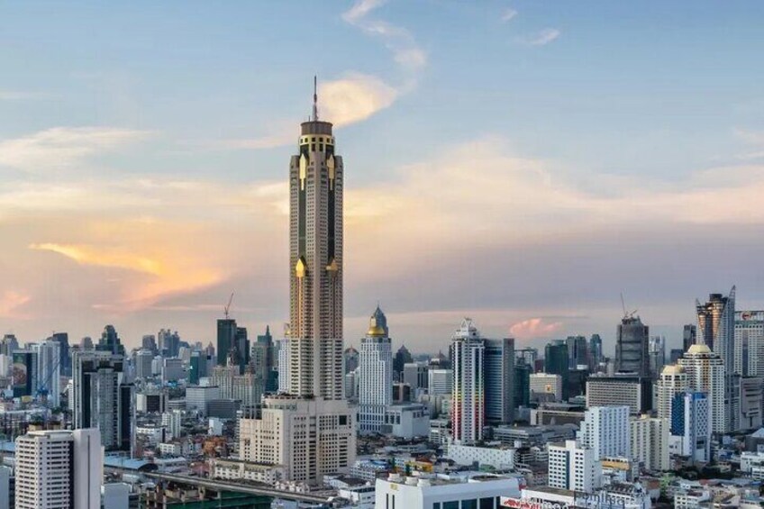 Baiyoke Sky Hotel with Crystal Grill Buffet Bangkok