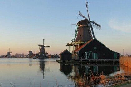 Excursion d'une journée de 12 heures à Amsterdam et Windmills au départ de ...
