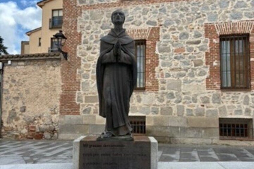 Avila Half Day Private Minivan Tour from Madrid