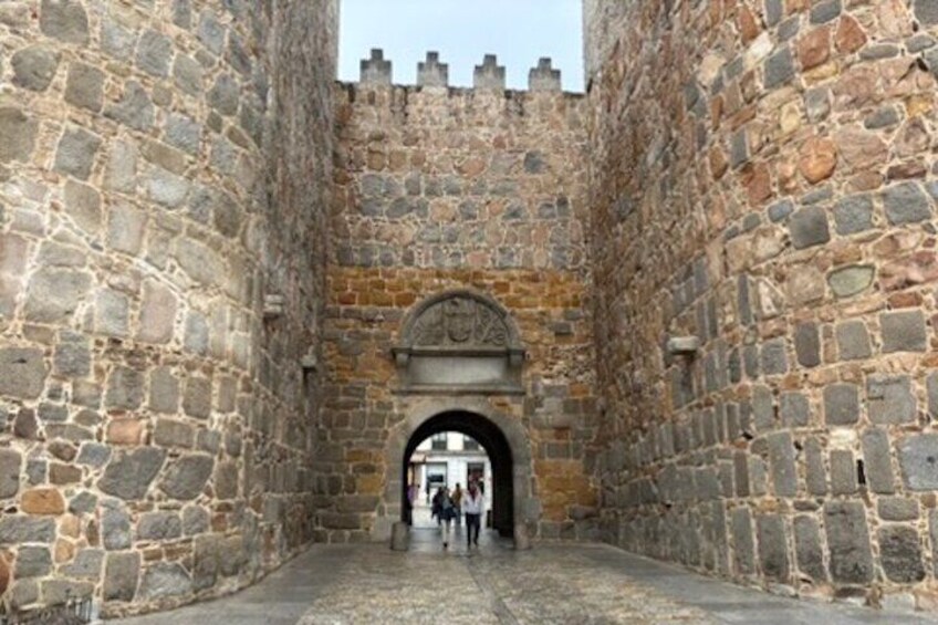 Avila Half Day Private Minivan Tour from Madrid
