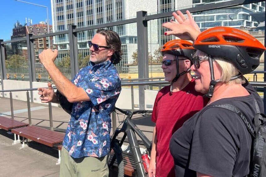 Guided Electric Bike Tour of Sydney 