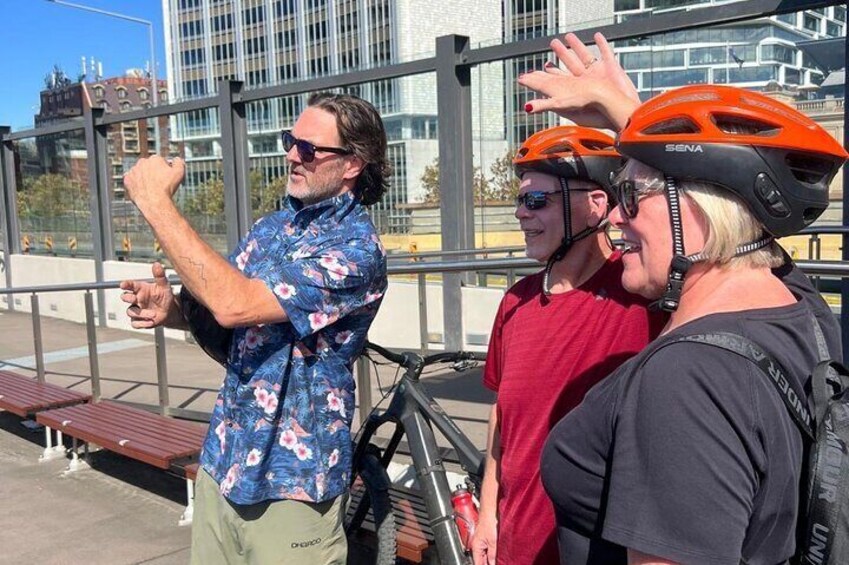 Guided Electric Bike Tour of Sydney