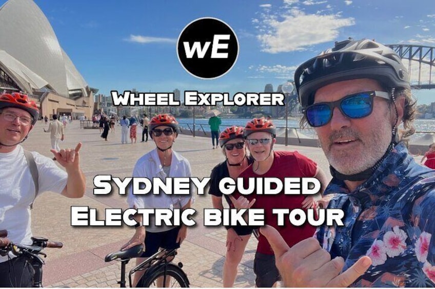 Guided Electric Bike Tour of Sydney