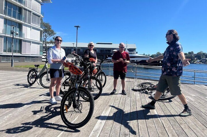 Guided Electric Bike Tour of Sydney 