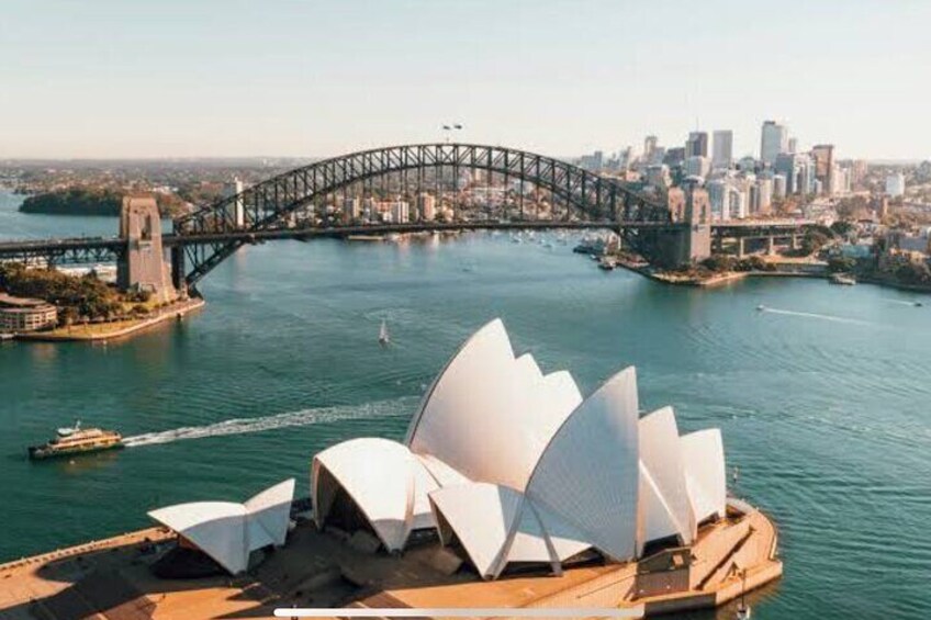Guided Electric Bike Tour of Sydney