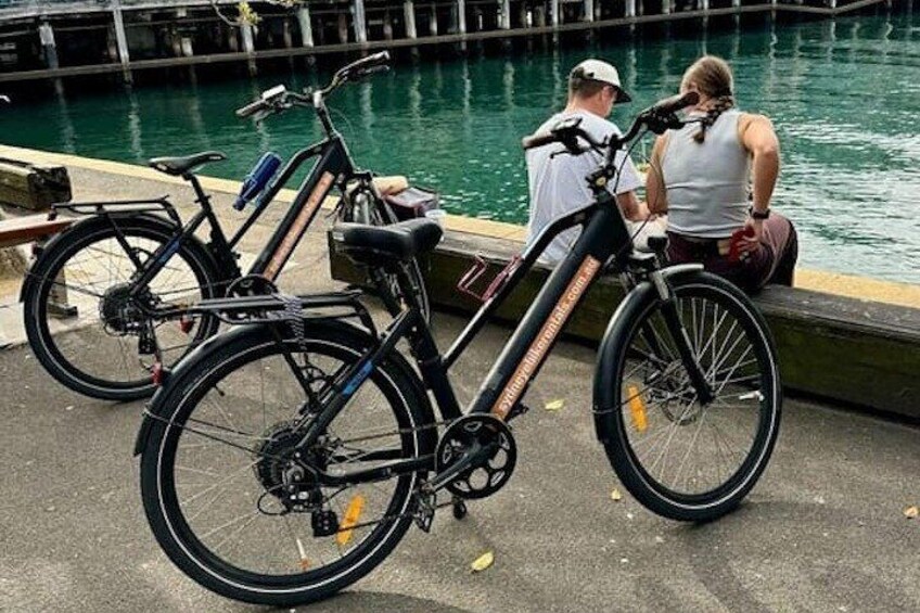 Guided Electric Bike Tour of Sydney 