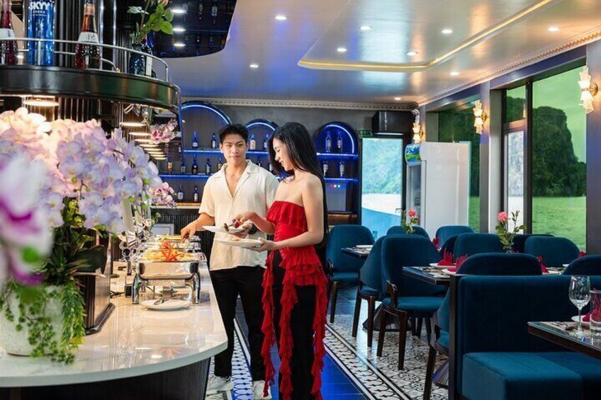 Carnival Cruises Halong Bay: 5-Star Day Cruise, Caves, Kayak & Lunch