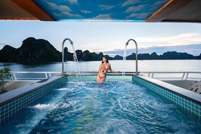 Carnival Cruises Halong Bay: 5-Star Day Cruise, Caves, Kayak & Lunch