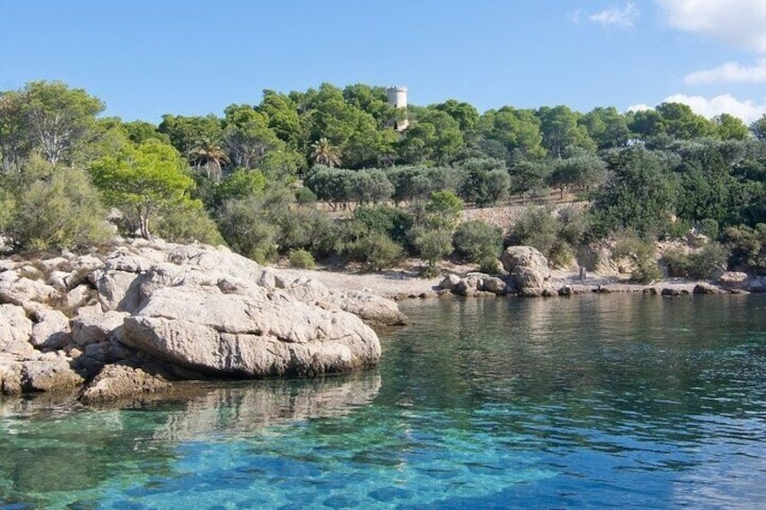 Boat trip to Dragonera Island and San Telmo from Andratx