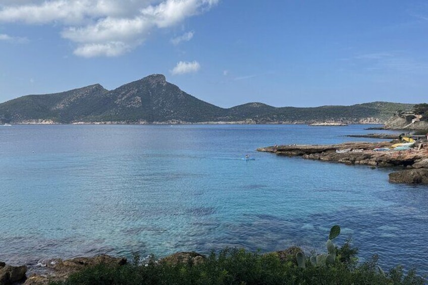 Boat trip to Dragonera Island and San Telmo from Andratx