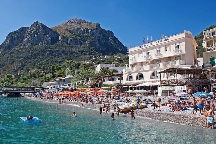 Capri and Amalfi Coast Private Boat Tour