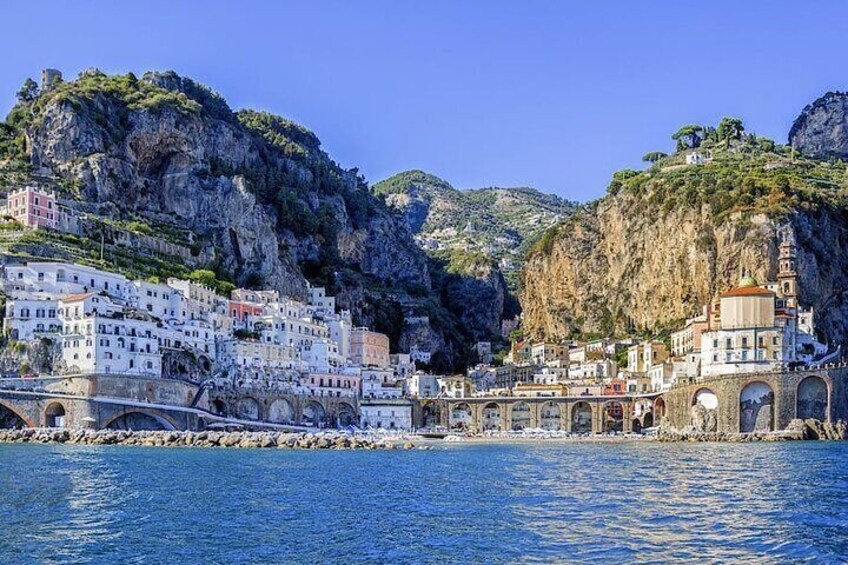 Capri and Amalfi Coast Private Boat Tour