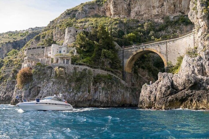 Capri and Amalfi Coast Private Boat Tour