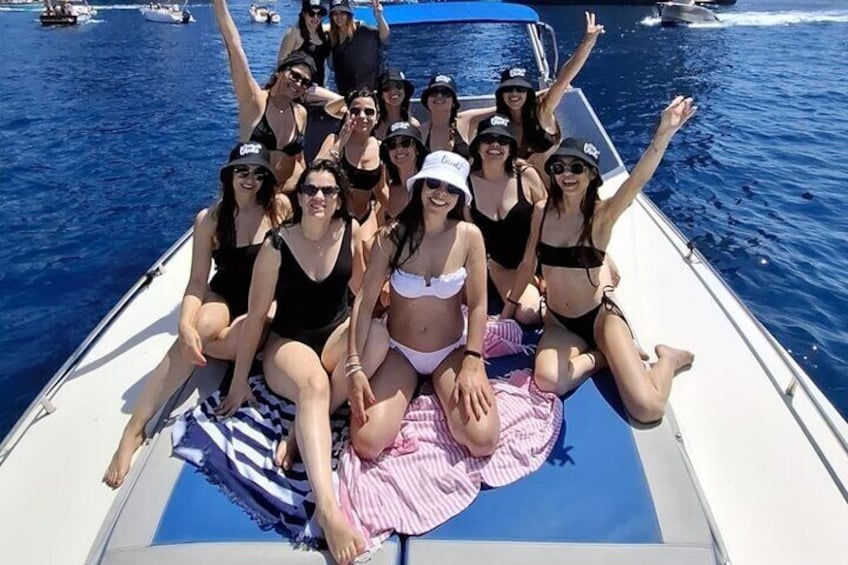 Capri and Amalfi Coast Private Boat Tour
