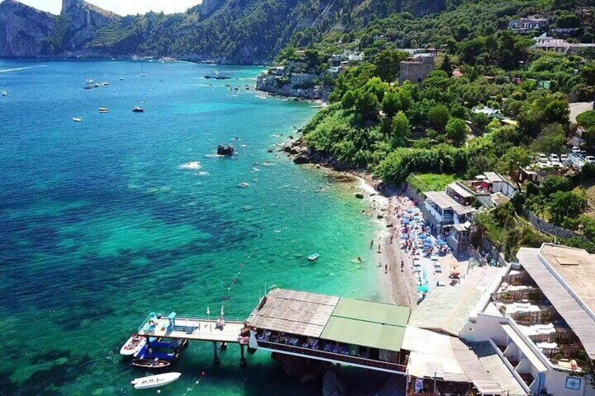 Capri and Amalfi Coast Private Boat Tour