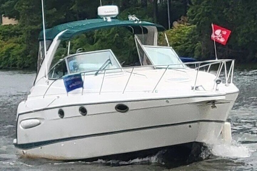 Happy hour cruiser