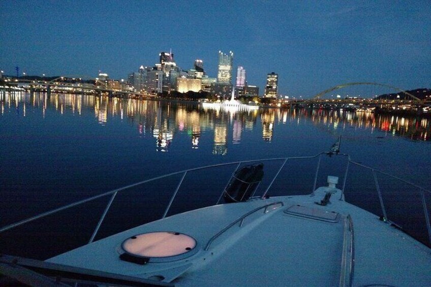 Night in the Burgh
