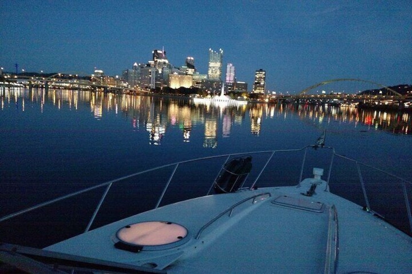 Night in the Burgh
