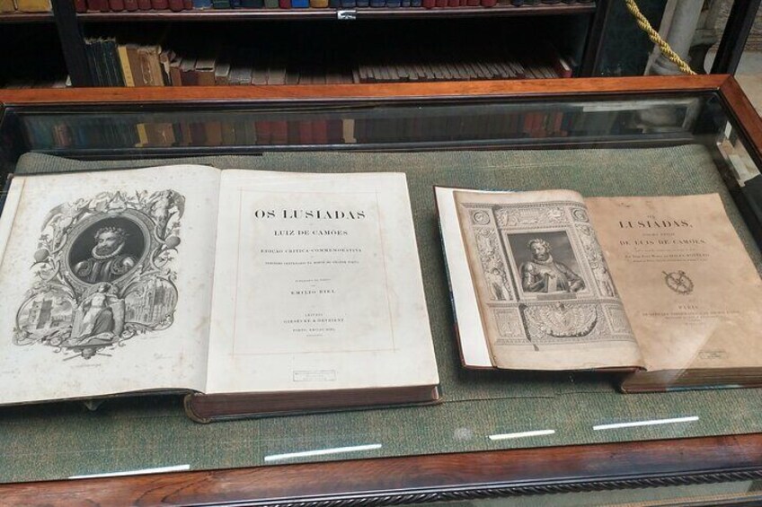 One of the first editions of Os Lusíadas