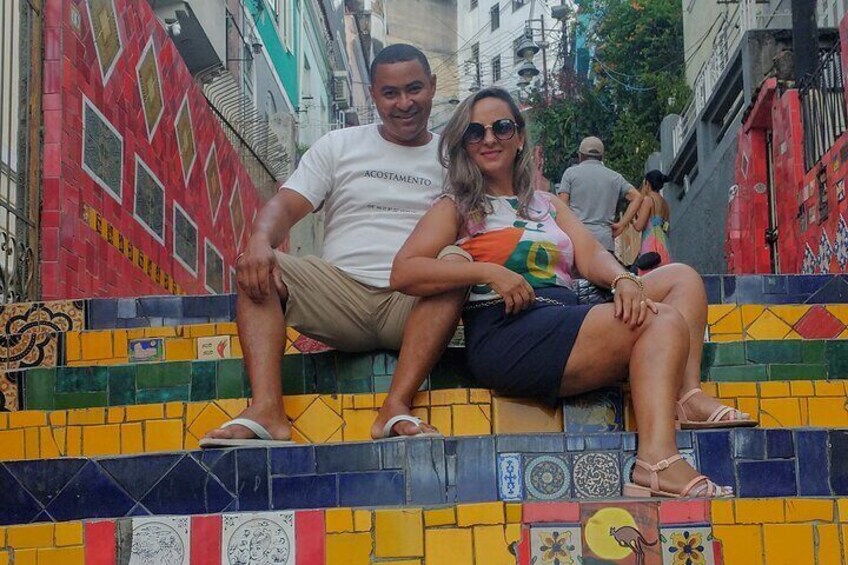 Selarón Steps