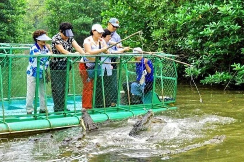 Vàm Sát Biosphere Reserve Private Ecotour