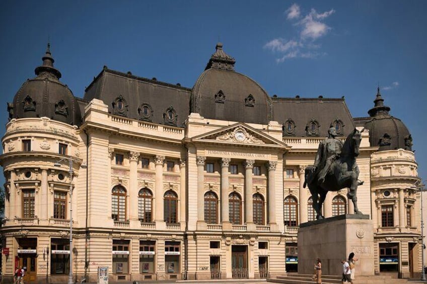 Bucharest Self Guided Tour from Dictator to Dracula