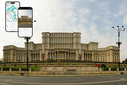 Bucharest Self Guided Tour from Dictator to Dracula