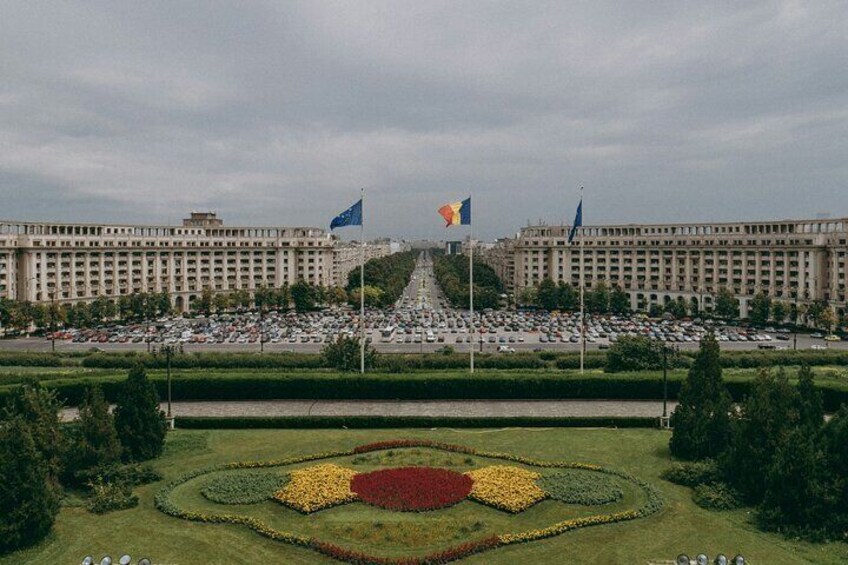 Bucharest Self Guided Tour from Dictator to Dracula