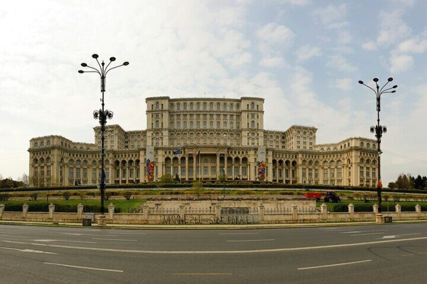 Bucharest Self Guided Tour from Dictator to Dracula