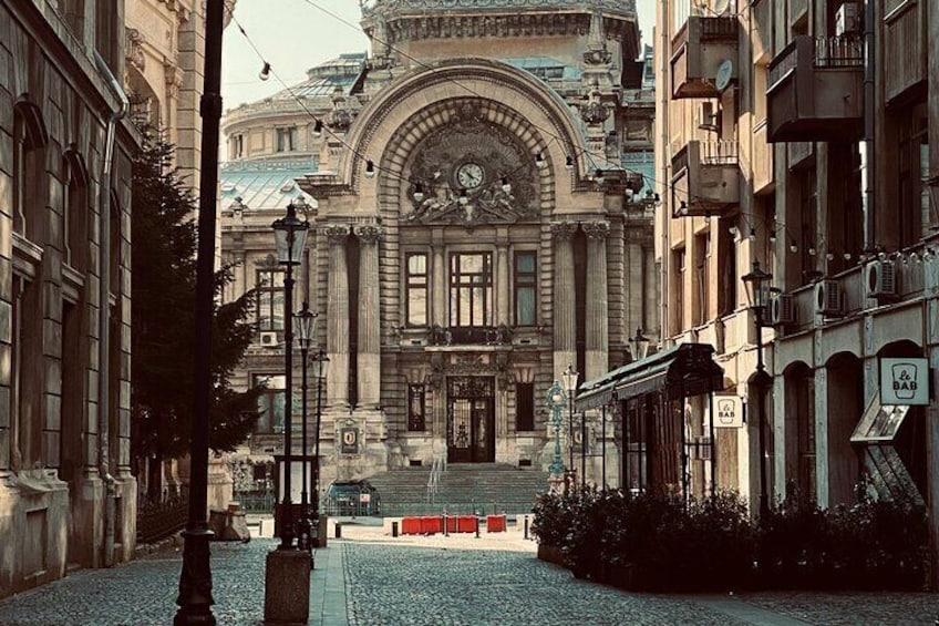 Bucharest Self Guided Tour from Dictator to Dracula