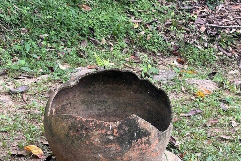 Old vessel 