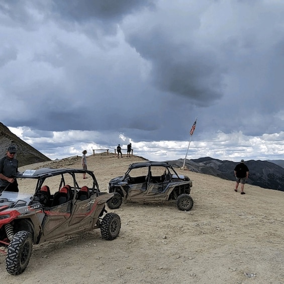 Ensenada: UTV Side/Side 6 Pax City Drive Tour