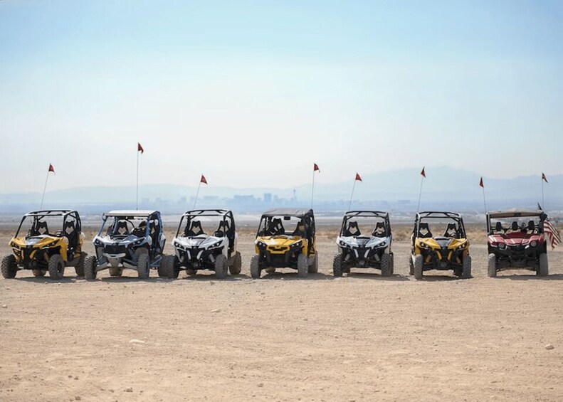 Picture 1 for Activity Ensenada: UTV Side/Side 6 Pax City Drive Tour