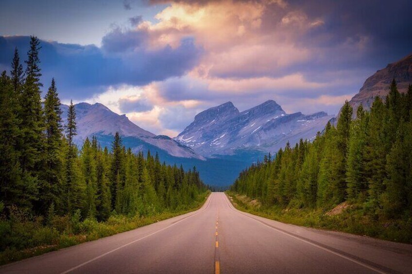 The Icefield Parkway