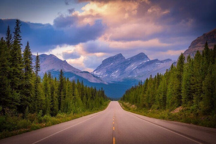 The Icefield Parkway