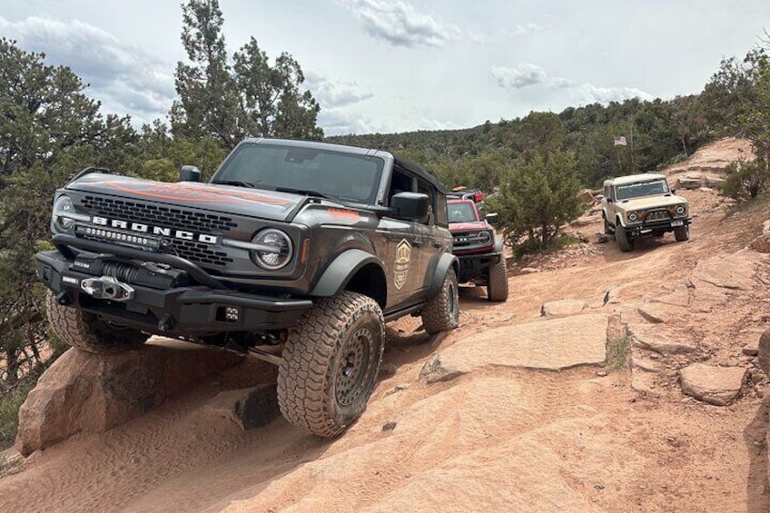 3-Hour You-Drive Jeep Tour in Moab