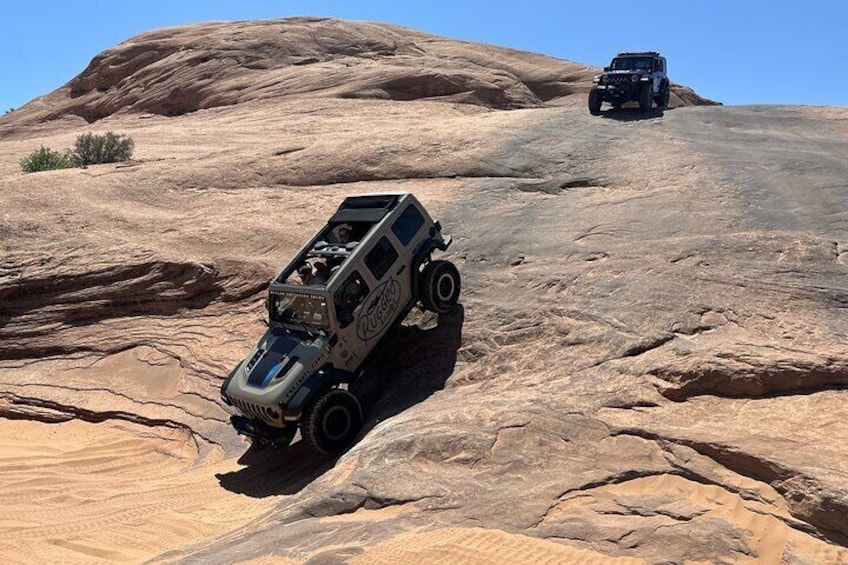 3-Hour You-Drive Jeep Tour in Moab