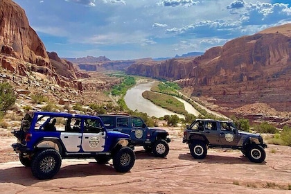 3-Hour You-Drive Jeep Tour in Moab