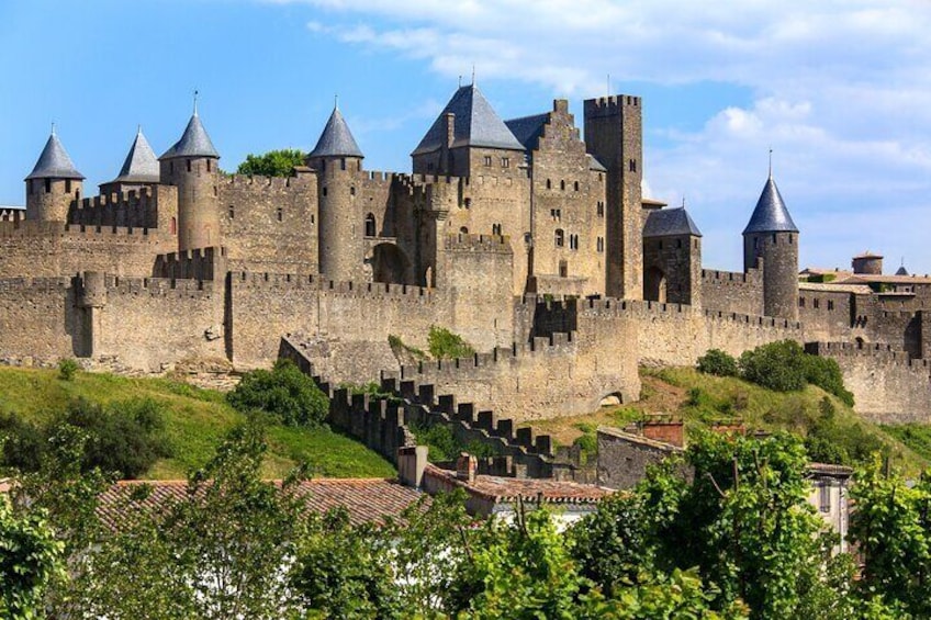 Explore Carcassonne in 60 minutes with a Local