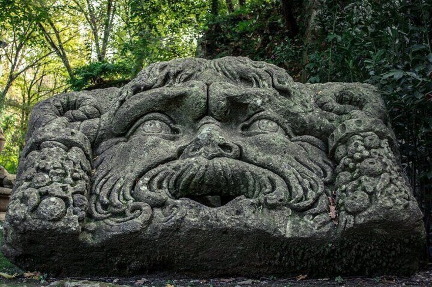 Bomarzo Monster Park - Italy