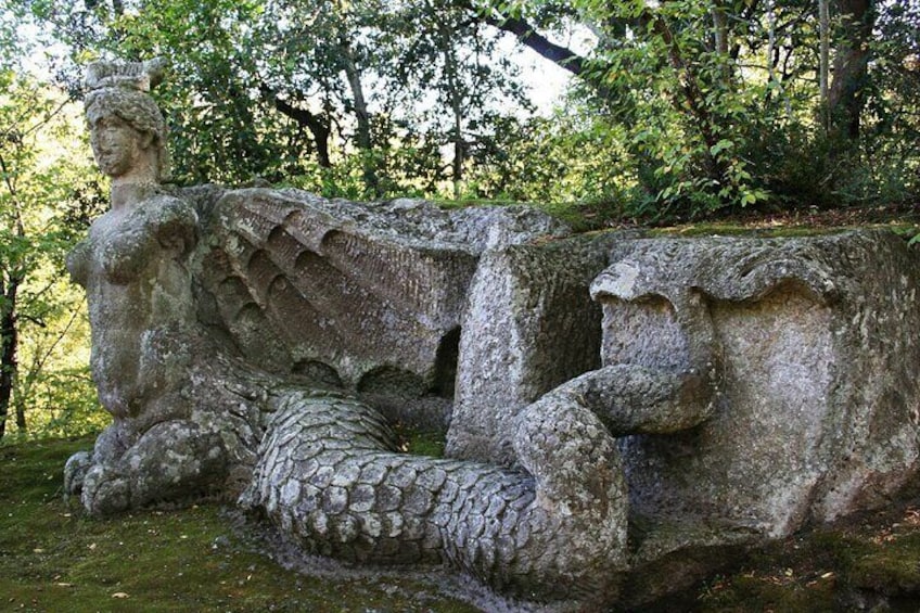 Bomarzo Monster Park - Italy