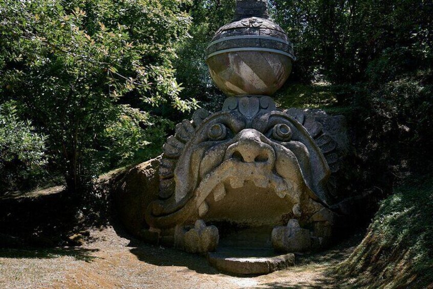 Bomarzo Monster Park - Italy