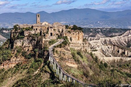 Civita di Bagnoregio Bomarzo Monster Park Private Tour
