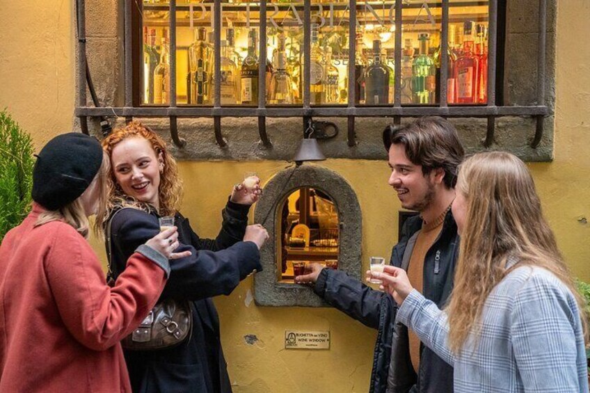 Explore Florence’s nightlife with drinks & history